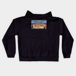 Old Tpwn Square Prague Kids Hoodie